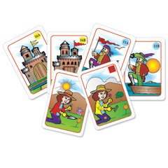 Picture Comparison Card Deck: Language Development Game Cards