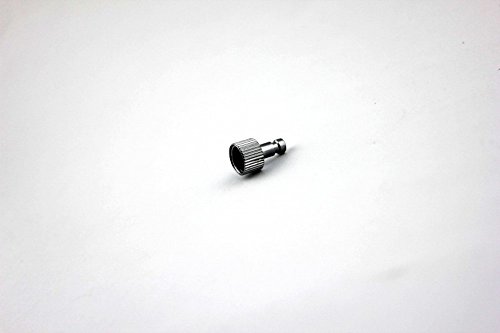 HUBEST Airbrush quick disconnect coupler release fitting Adjustment valve Adapter with 5 Male fitting, 1/8 M-F - Thumbnail 2
