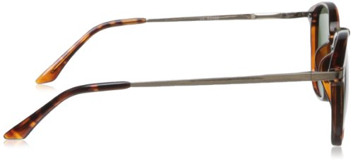 A.J. Morgan Unisex - Adult Castro Round Sunglasses,Tortoise,198 mm