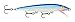 Rapala Original Floater 18 Fishing lure, 7-Inch, Blue