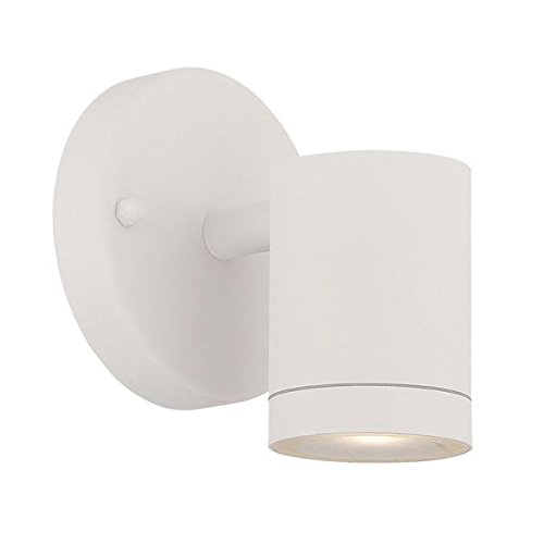 Acclaim 1401TW LED Wall Sconces Collection 1-Light Wall Mount Outdoor Light Fixture, Textured White