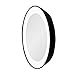 Zadro 15X Magnification Next Generation LED Lighted Suction Cup Mirror, Black, Silver Finish