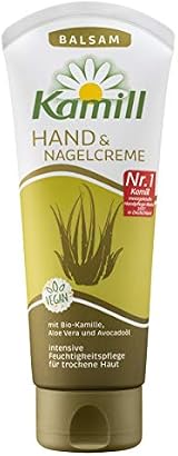 Kamill Hand and Nail Cream 100ml Pack of 2 Dry Skin Aloe Vera Chamomile view 2
