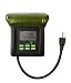 Woods 50015WD Outdoor 7-Day Heavy Duty Digital Plug-in Timer, 2 Grounded Outlets, Weatherproof, Perfect for Automating Holiday/Christmas Lights, 3/4 Horse Power, Energy Saving Precision Programming, Black & Green primary