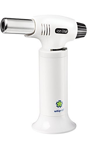 whip-it! lightweight ion lite torch - white