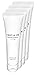 C'est La Vie Hydrating Conditioner + Argan Oil (50 Pack Bulk), Hotel Amenities for Guests & Travel, Paraben & Cruelty Free, Eco-friendly Individual Tubes, 40ml, 1.35 fl oz (White)