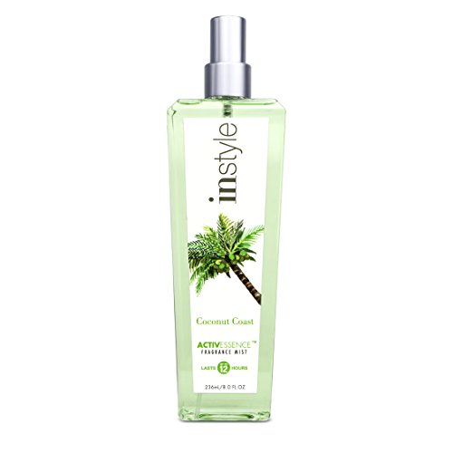 Instyle ActivESSENCE Coconut Coast Body Spray - 8 oz.