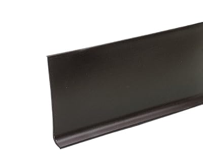 M-D Building Products 73900 4-Inch by 60-Feet Dry Back Vinyl Wall Base, Brown