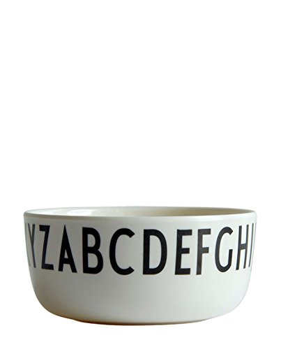 Design Letters - Kids Melamine Alphabet Breakfast Bowl - 4.5 inches