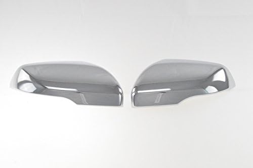 Trim Illusion- FORD EDGE W/LIGHT ABS CHROME MIRROR COVER