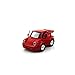 Toy Diecast Car Play Vehicles, Pull Back Action with Lights and Sounds 1:38 - iPlay, iLearn (Red)
