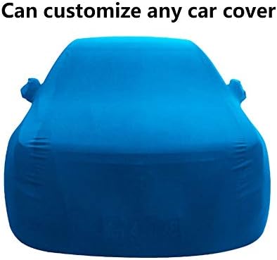 MUCC Car Cover Interior, Compatible With GMC TERRAIN DENALI Indoor Protection, Soft Inner Lining, Breat (Color : Blue)