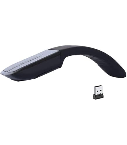 Amazon.com: Microsoft Arc Touch Mouse (Black) : Electronics