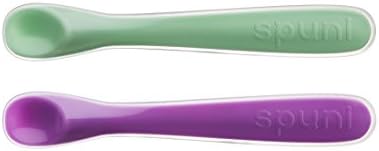 Spuni baby spoon with suction reflex trigger