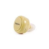Tronfy Mini4.0-V4-Coffee Wireless Bluetooth V4.0 In Ear Headset luetooth Enable Device - Coffee