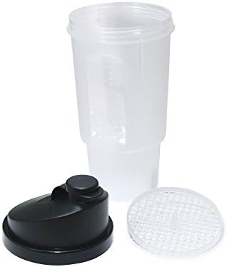 NuFazes 20 Oz Protein Shaker - 6 Pack