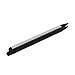 Precision Touch™ Multi Device Double Tip Stylus Touch Pen for iPad Air/2/3/4, iPhone 4/5/6/6 Plus, Galaxy S6/S6 Edge/S5/S4/S3, Galaxy Tab, Kindle Fire, Nexus (Silver)