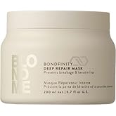 BlondMe Bondfinity Deep Repair Mask for Blonde Hair | Intensive Hair Treatment | Strengthens, Repairs, & Prevents Breakage | For Blonde, Lightened, & Grey Hair