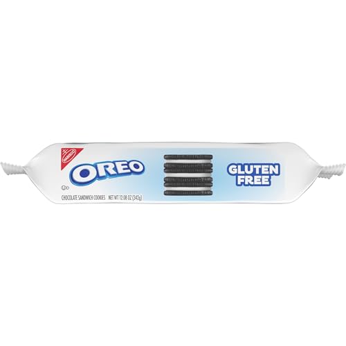 OREO GLUTEN FREE CHOCOLATE SANDWICH COOKIES, GLUTEN FREE COOKIES, 12.08 OZ