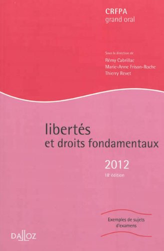 Libertés et droits fondamentaux