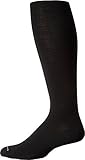 Smartwool Men's Boot Sock Over-the-Calf Black Socks MD (Men's Shoe 6-8.5)