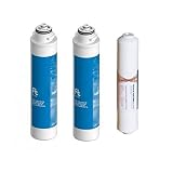 Zero Installation Purifier Countertop Water Filter Replacement Filters Bundle