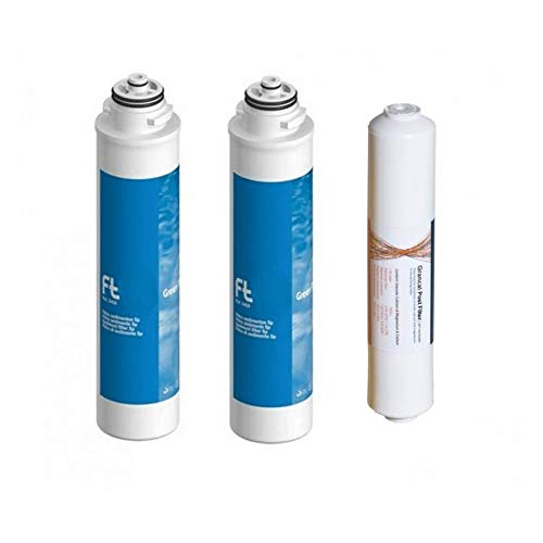 Zero Installation Purifier Countertop Water Filter Replacement Filters Bundle