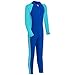 Nozone Stinger Kids Sun Protective Long Sleeve Suit for Kids, One-Piece Full Body Swimsuit, UPF 50+