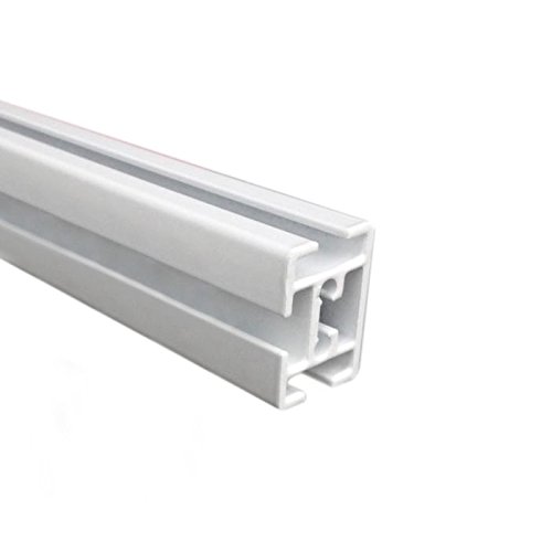 Vantech Universal Aluminum M1000 Ladder roof Van Rack w/ 50" Bars Black