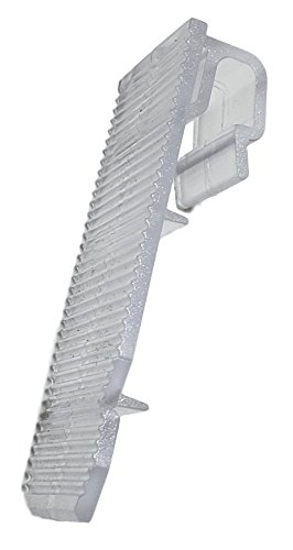 Valance Clips for 2" wood or fauxwood blinds Graber, Bali, Springs 3 clips (Pull Cord Control Valance Clip) - Thumbnail 2