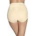Vanity Fair Women's Lollipop Plus Size Brief Panties 3 Pack 15861, Candleglow, X-Large/8