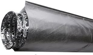 Heat Shield for 6" Ducting - 10' Long