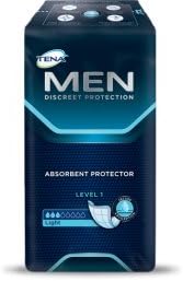 Tena For Men Level 1 (2 x 24 = 48 Pads per pack), Regular