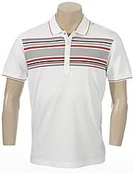 Ian Poulter Textured Stripe Shirt