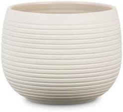 Scheurich Cover-pot 744 16cm - Cream Stone