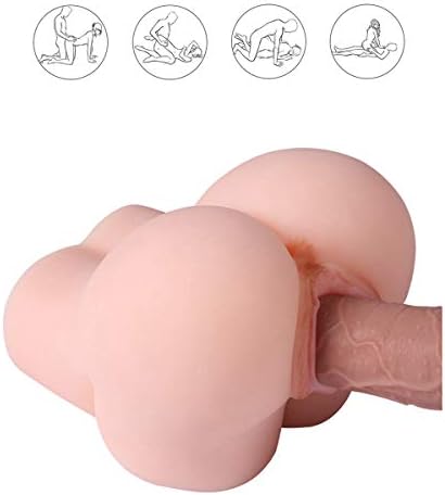 Life Size Love Doles Live Doles Põckët P`üššýs for Men，3D Full Size Realistic Women Female Torso TPR Adullt Toys, Realistic Hands Free with 2 Holes for Men Self Play