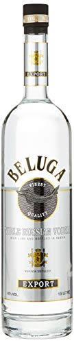 Beluga Export Noble Russian Wodka mit Geschenkverpackung (1 x 1.5 l) – Bild 3