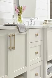 Amerock | Cabinet Pull | Golden Champagne | 5-1/16