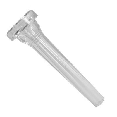 Kelly Mouthpieces Screamer - Crystal Clear Lead Trumpet Mouthpiece
