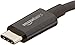 Amazon Basics USB 3.1 Type-C to VGA Adapter Cable - Black