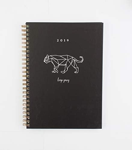 Casterli – Annual Agenda 2019 16 x 22 cm Week to View – Tiger