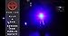 Night Provision 2 COLOR LED Bike Light: DUO-120 Red/White Strobe - PSR-120 Police Patrol Red/Blue Strobe - Alternating 120 Lumens MAX