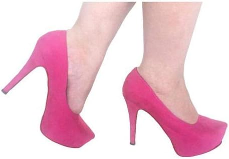 sapato meia pata rosa pink