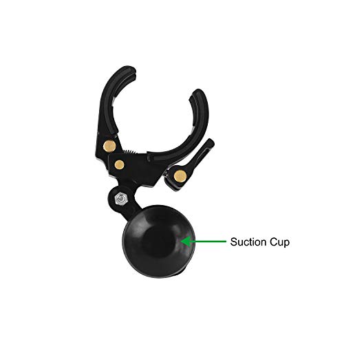 ESSLNB Universal Cell Phone Adapter Mount Spotting Scope Cell Phone Adapter for Telescope Sucker Mobile Device Holder 180°Angle Or Length Adjustment for Binoculars Monocular