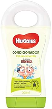 Huggies Condicionador Infantil Chá de Camomila, 200 ml