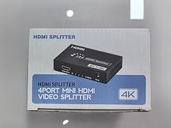 HDMI Splitter 1 in 4 Out, 4Kx2K @30Hz