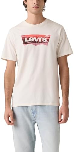 Graphic Crewneck tee T-Shirt, Coastal Filled BW EG, M Hombre