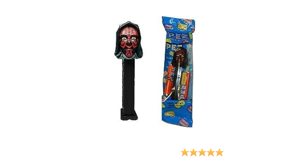 darth maul pez dispenser