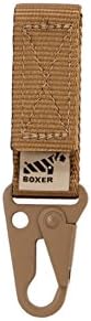Key Whip Keeper Belt Key Holder - Made In USA (Coyote)