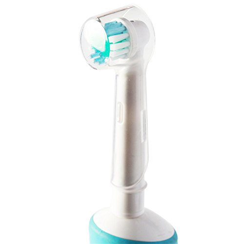 SONG LIN 4-Pack Replacement Brush Head Protection Cover For Electric Toothbrush Sanitary To Keep Germs Away - Keep Brush Protected For Better Health